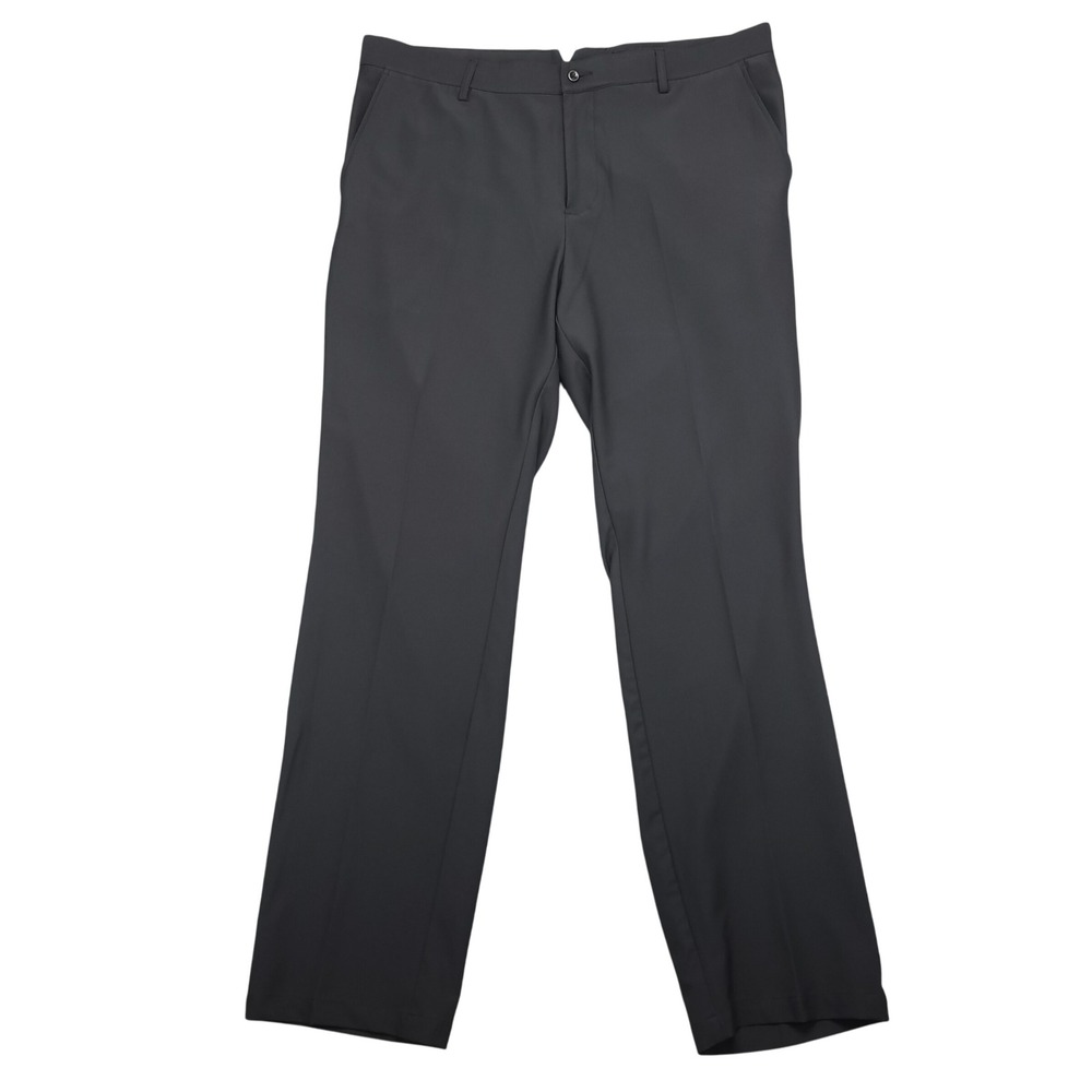 DUNNING Everbest Golf Pants Mens‎ 38x32 Black Performance Stretch Chinos